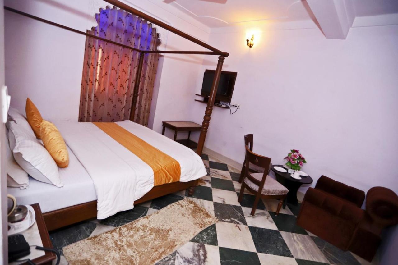 Hotel Rang Sagar Haveli Udaipur Dış mekan fotoğraf