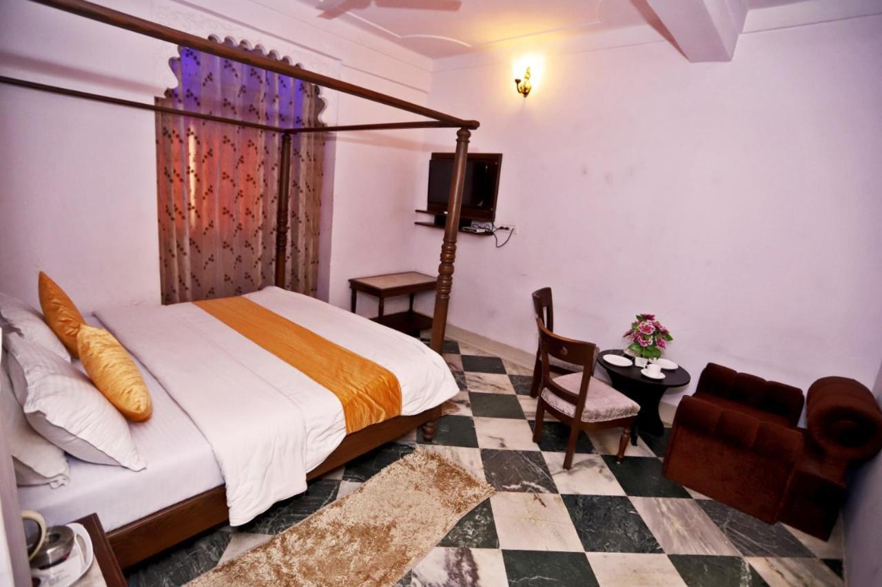 Hotel Rang Sagar Haveli Udaipur Dış mekan fotoğraf